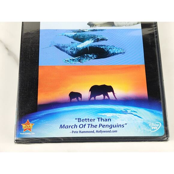 Movie Disney Earth DVD New Sealed James Earl Jones 2009 Dolby Digital - Picture 3 of 10